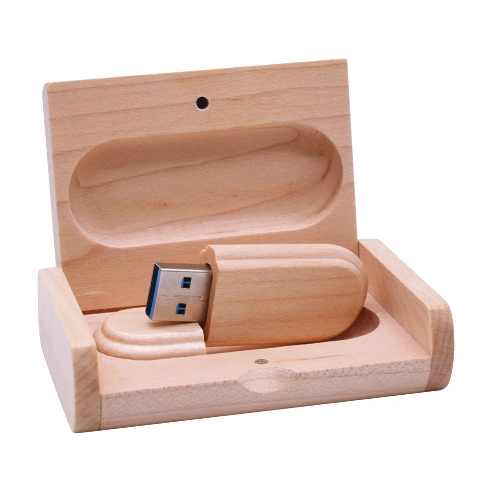 Новый деревянный Usb флеш-накопитель 3 0 с коробкой индивидуальный флэш-накопитель