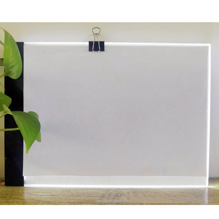 A4 Led доска для рисования 3 уровня затемнения светодиодный репродукция рисунков Pad