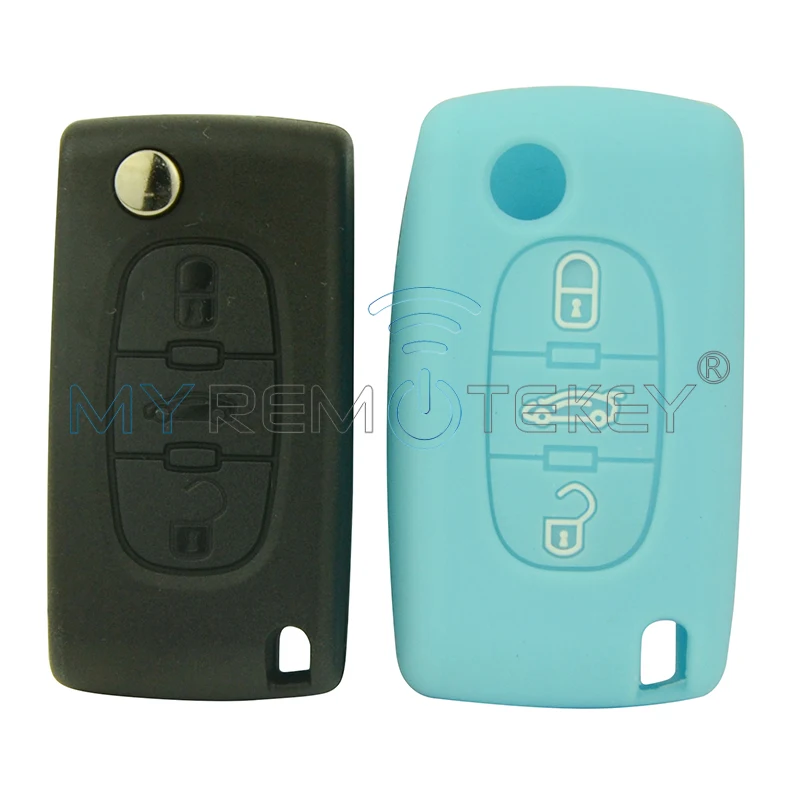Автомобильная лампа с 3 кнопками для Peugeot 207 307 308 407 408 Citroen C2 C3 C4 C5 | Автомобили и