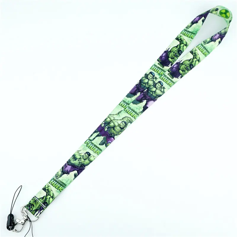 Брелок на шею с изображением Роберта Брюса ремешок для ключей удостоверения