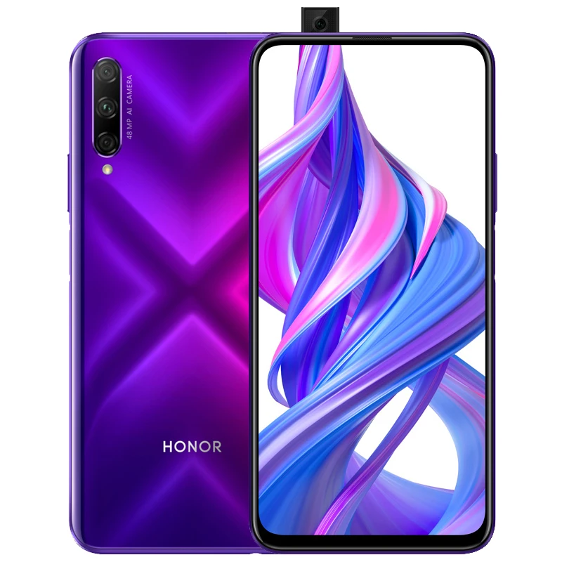 Смартфон Huawei Honor 9X Pro тройная камера экран 6 59 дюйма 4000 мАч | Мобильные телефоны и