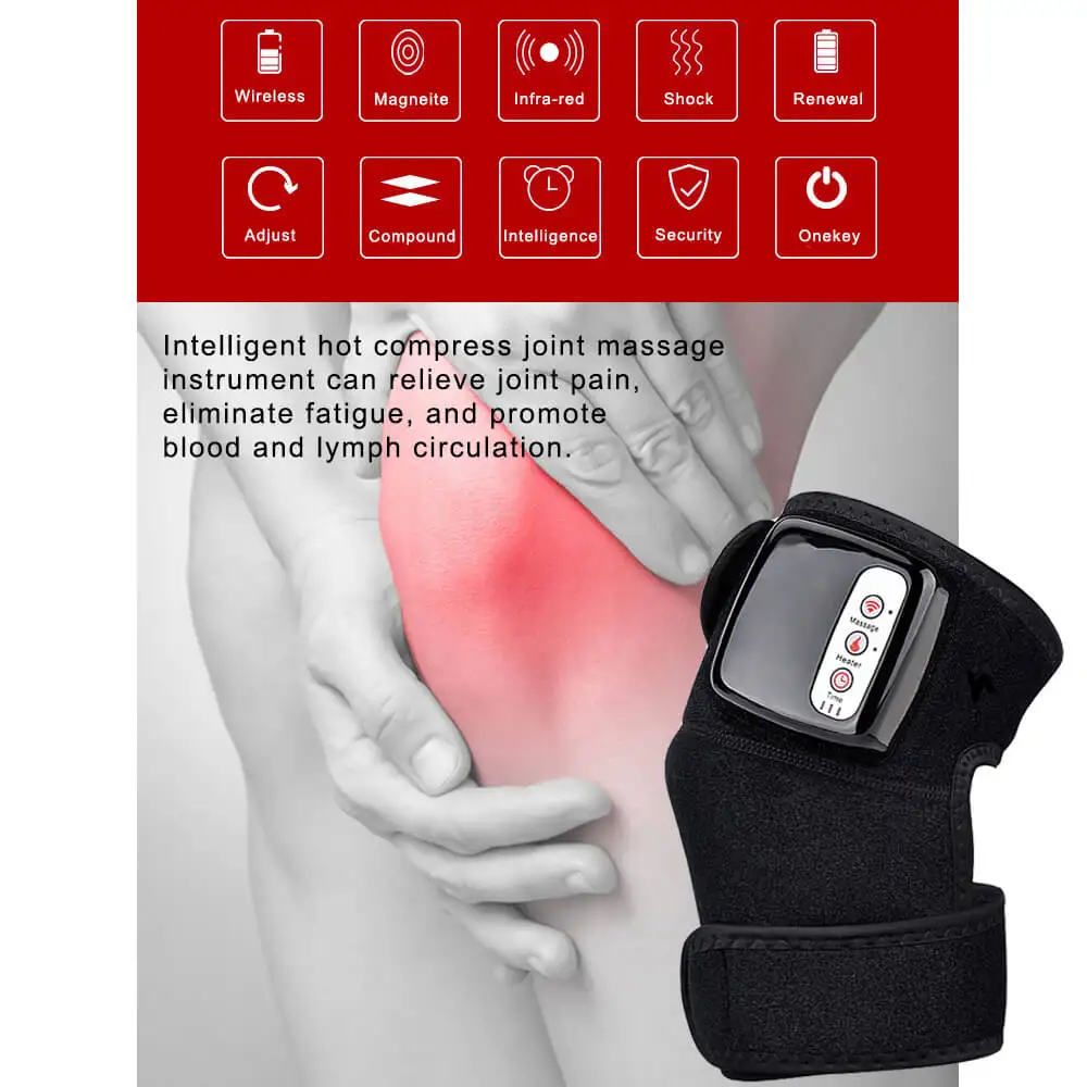 Аппарат для лечения боли в коленях суставов массажер физиотерапии