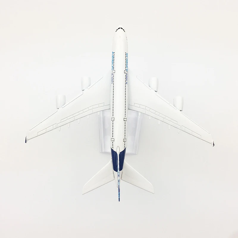 

1/400 Metal Airplane Model Airbus A320 A380 Air Passenger Plane Model Diecast Children Aircraft Airbus Collections Gift Toys