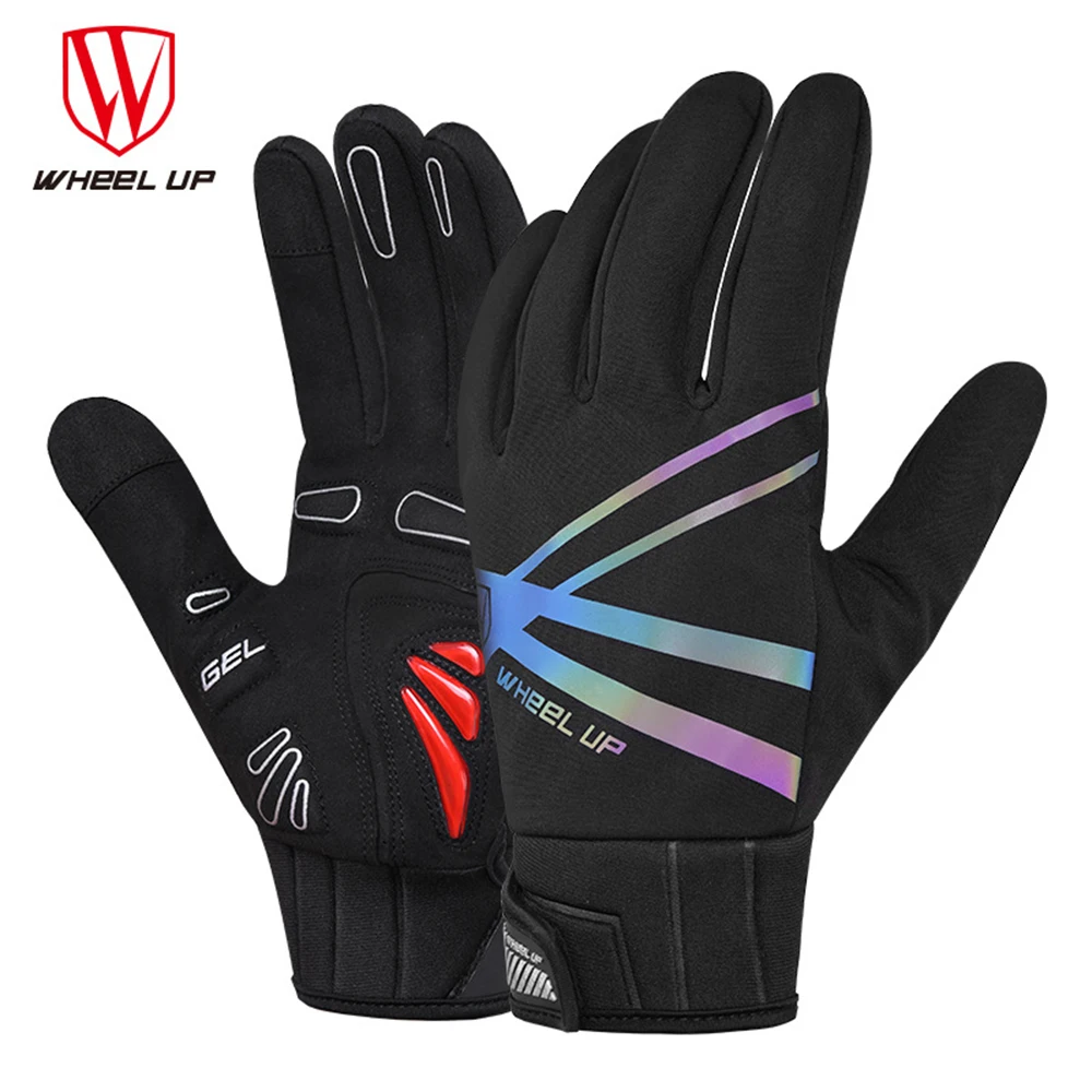 

Bicycle gloves winter windproof warm gloves touch screen thickening bicycle fitness cycling sports ski mountaineering gloves