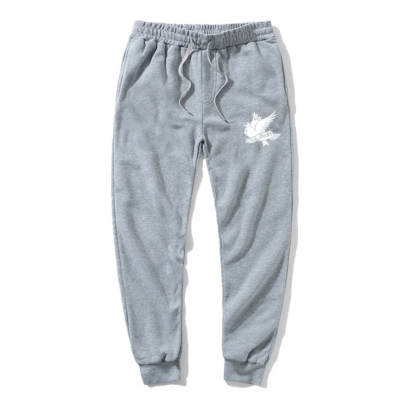 

2020 men's and women's pants printed pocket Hip Hop Pants men's pants men's Jogging Wear bird pants sports pants