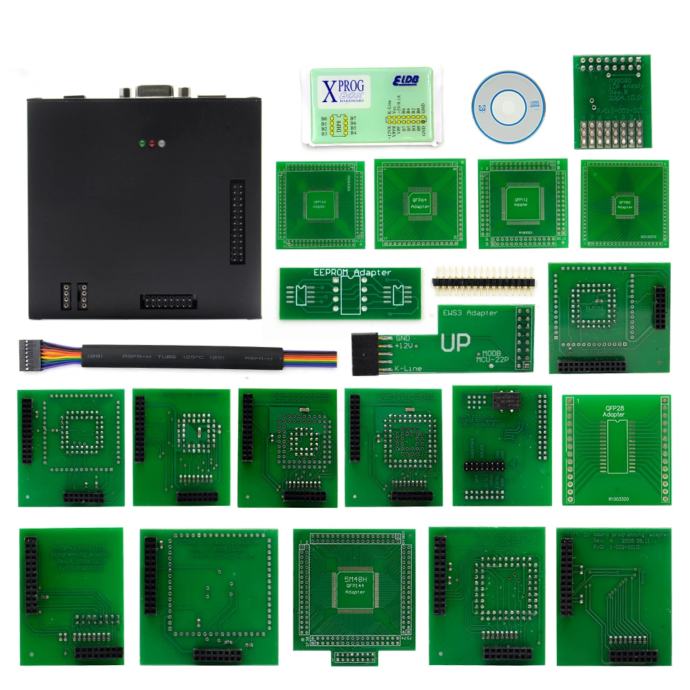 Диагональ X Prog M Box V5.55 автоматический ECU чип-тюнинг программатора Xprogm Xprog 5 55 Xprog5.55 |