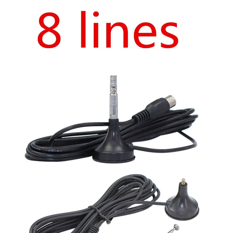 

Satxtrem Stable Cable Cline HD TV V7 V8 V9 Nova ESPA A 8 Lines