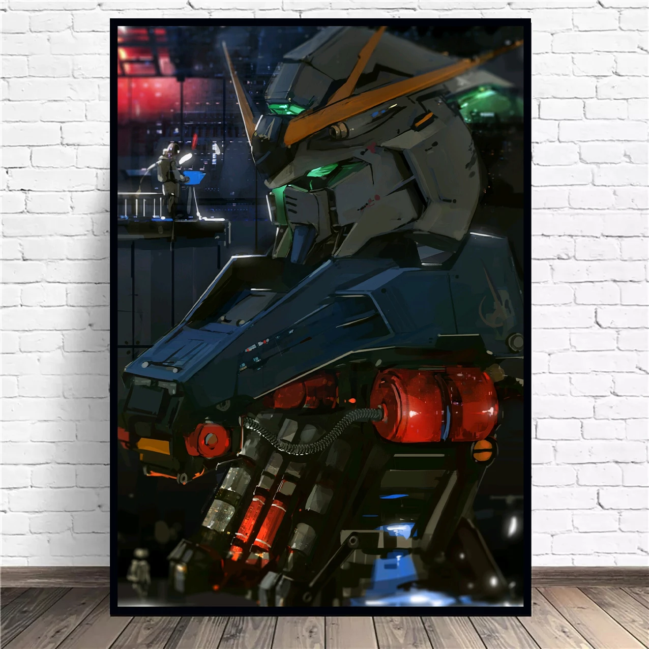 

HD Аниме воин Gundam искусство холст с печатью постера Живопись Домашний Декор роспись Гостиная картина