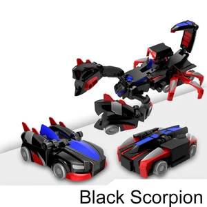 Imported Black Scorpion Car Toy Transformer Unity Series Transformation Transforming Action Figure Robot Vehi
