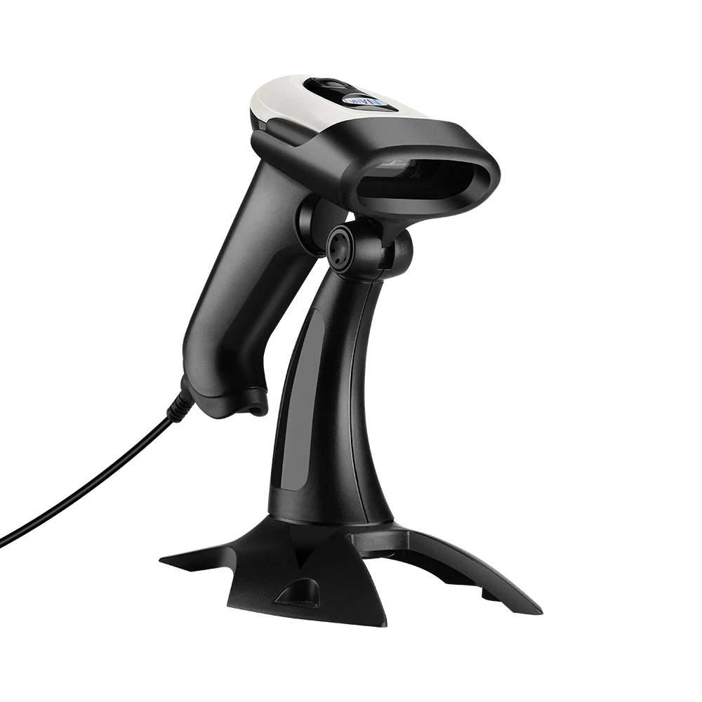 

handheld QR Barcode Scanner Portable Wired 1D 2D USB Bar Code Reader For Windows DataMatrix 2D Code Scanner PDF417 Reader