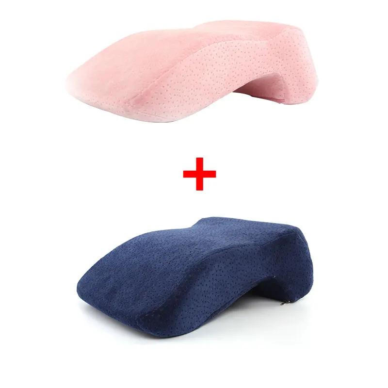 Pink and Navy Arch дорожная подушка для шеи против давления для рук защита шеи подушка для шеи домашняя пара Подушка для офиса nappingпутешествия almohada - Цвет: Pink and Navy