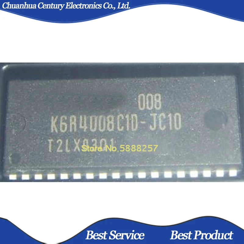 

K6R4008C1D-JC10 SOJ36 New and Original In Stock