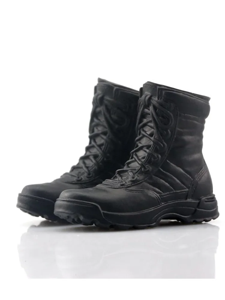 

1/6 искусственных ботинок, полые ботинки, полые боевые ботинки, пустые внутри, ручная работа, подходят для 12 дюймовых экшн-фигурок, аксессуары...