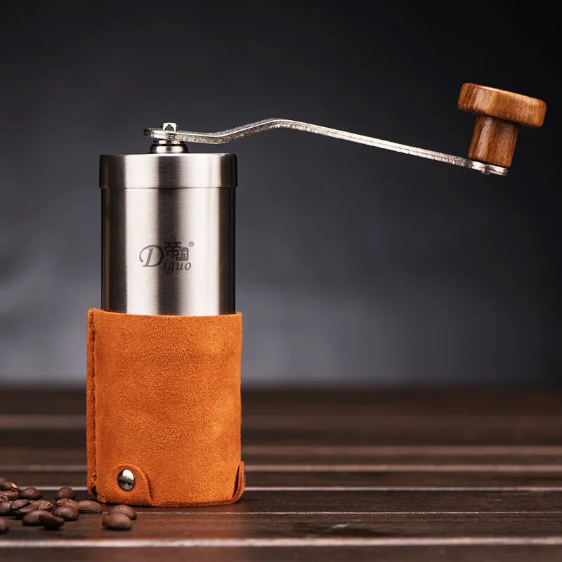 売却 ハンドグラインダーコーヒーグラインダーステンレス鋼ボディ家庭用小型コーヒーグラインダーミニ