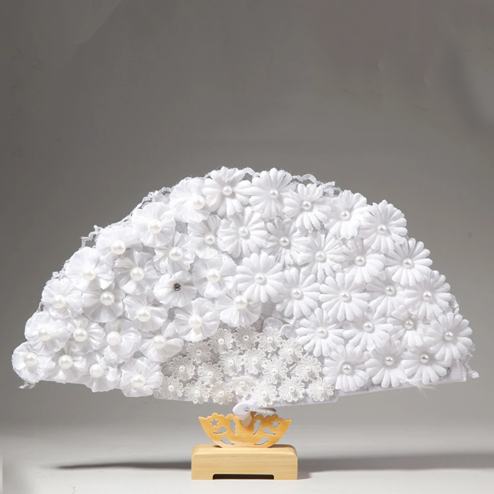 Оптовая продажа свадебный веер с перьями для невесты ручные нескладные веера