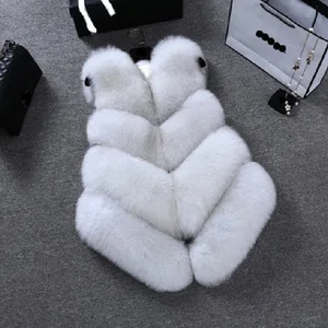 Жилет из искусственного меха Mommy and me, однотонный жилет, 11 цветов на выбор