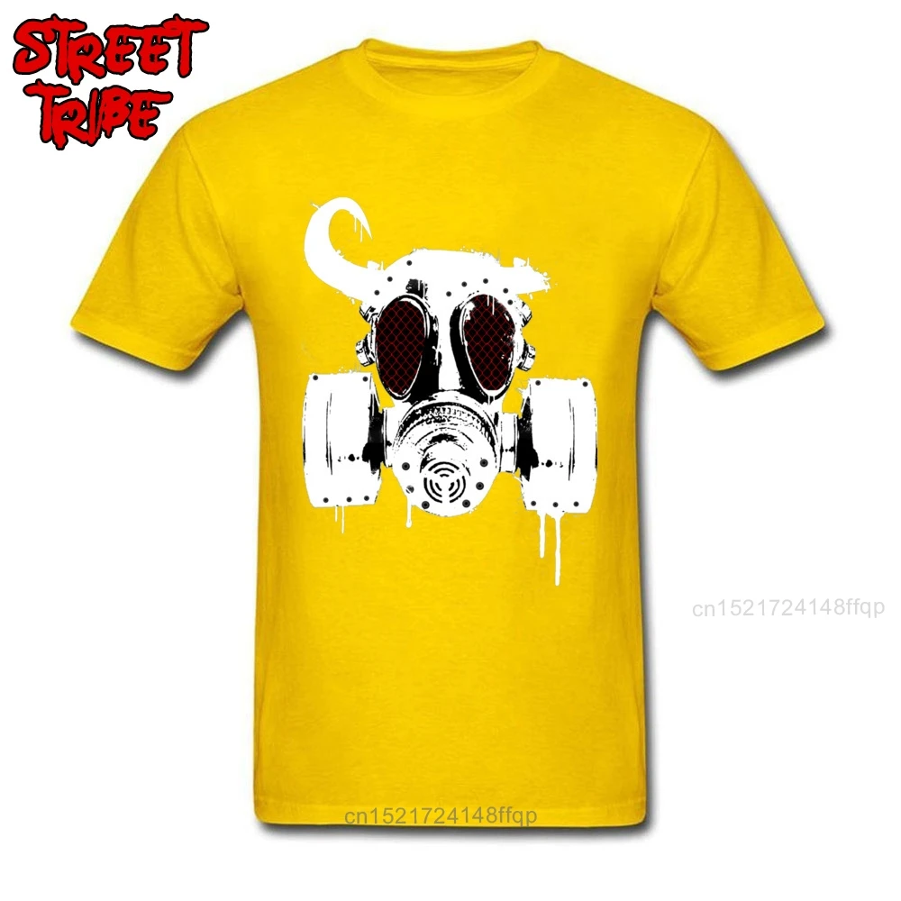 Футболки с изображением радиационных монстров для студентов забавные Мужские