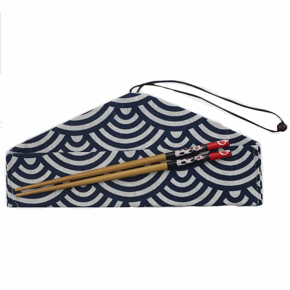 Деревянные палочки для еды в китайском стиле многоразовые Экологически чистые