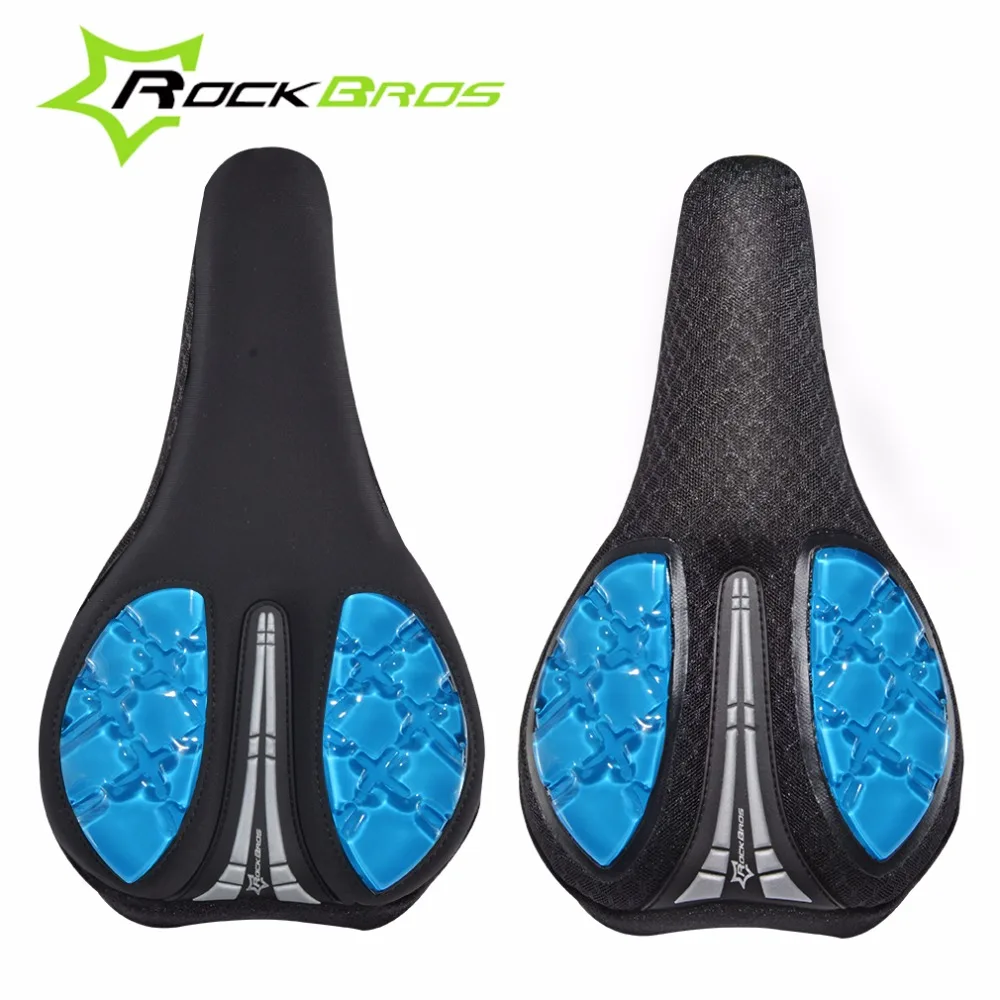 ROCKBROS MTB Велосипедное переднее седло покрытие для горного велосипеда мягкая