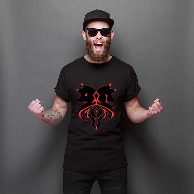 

Aaron Lycan Fashion Streetwear T Shirt Newest Comfortable Tee-Shirts O-Neck Crazy T Shirts For Men