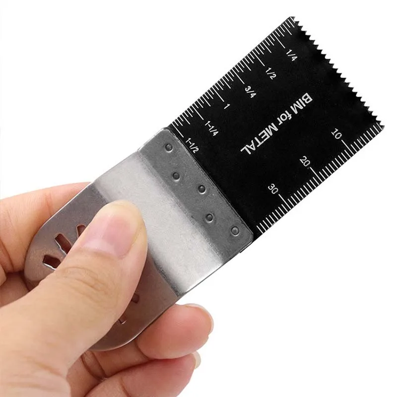 1pcs Metal Cutting Saw Blade For Quick Release Oscillating Multi Tool Power Dewalt Black Decker Rockwell Nails Eater - купить по