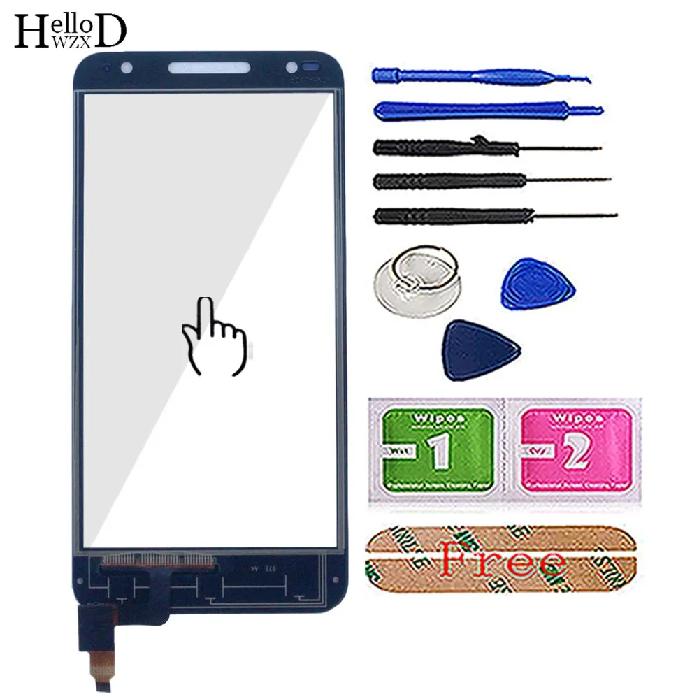 Сенсорный экран для Alcatel U5 HD 5047 5047D 5047I 5047U 5047Y сенсорная панель дигитайзер