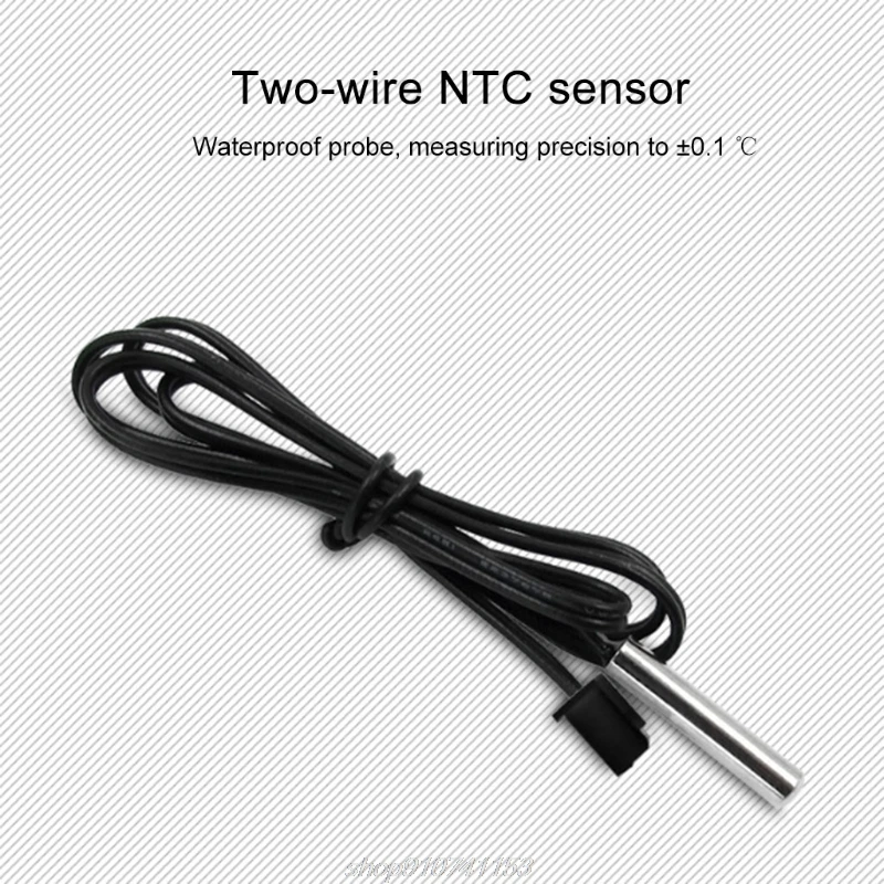 

110V-230VAC 10A WIFI Digital Thermostat Remote Control Aquarium Incubator Temperature Controller with NTC Sensor J08 21 Dropship