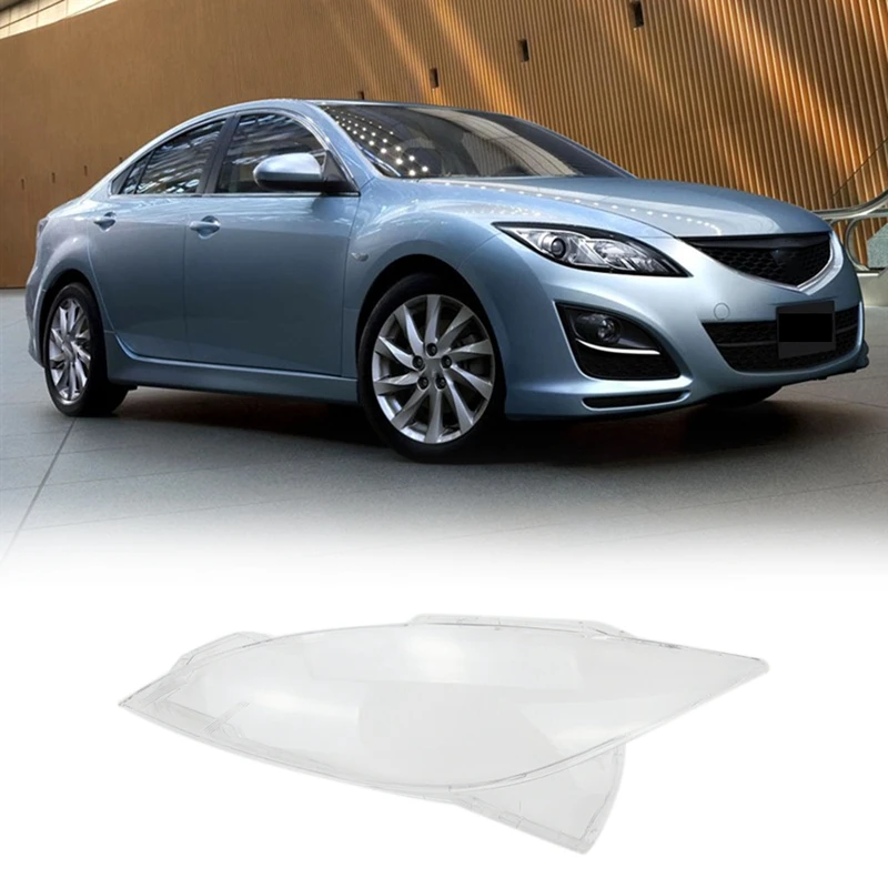 

Car Head Light Lamp Lens for Mazda 6 M6 2009 - 2015 Headlight Cover Car Replacement Auto Shell