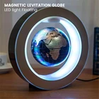 2021 плавающий Магнитный левитационный шар, светильник с картой мира, Шариковая лампа, светильник для офиса, украшение для дома, наземный шар, новинка, лампа