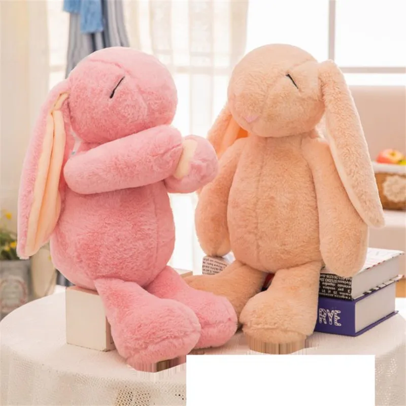 Чучело игрушка длинноухий кролик кукла плюшевая подарок на день рождения