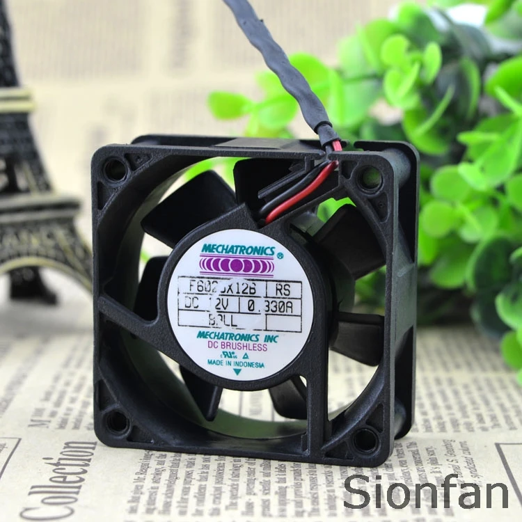 Для оригинального южнокорейского мехатроника 6025 F6025X12B 12V 0.33A тестирование
