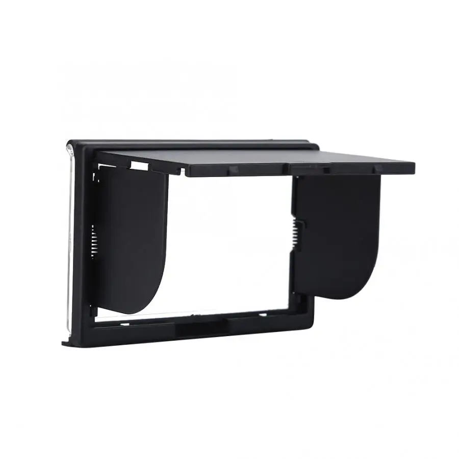 Съемный солнцезащитный козырек для камеры Защита экрана Sony NEX-3 NEX-5 ES DSLR Len Hood |