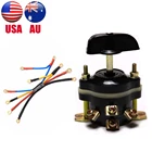 Передний реверсивный переключатель с жгутом проводов для щеточного электродвигателя e-Bike Go Kart