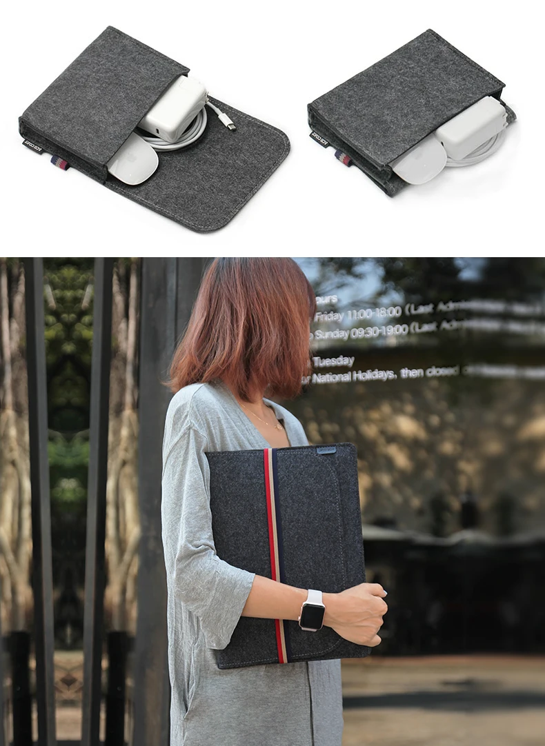 ACECOAT Модный мягкий чехол-сумка для Apple Macbook Air Pro retina 13 15 16 чехол для ноутбука с защитой от царапин для macbook pro 13 Чехол