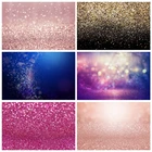 Laeacco абстрактный горошек светильник Boheh День рождения Декор детей портретный фон для фотосъемки фотография фон для студийной фотосъемки