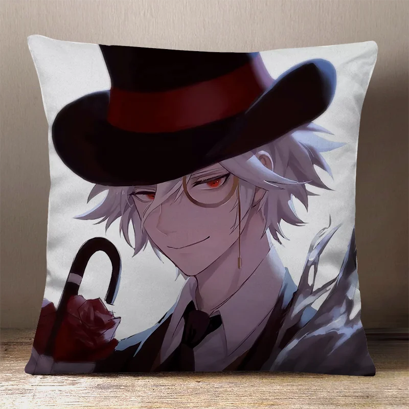 Квадратная подушка для косплея из игры Ⅴ кровавая королева Джек Эмма Вудс Сиеста