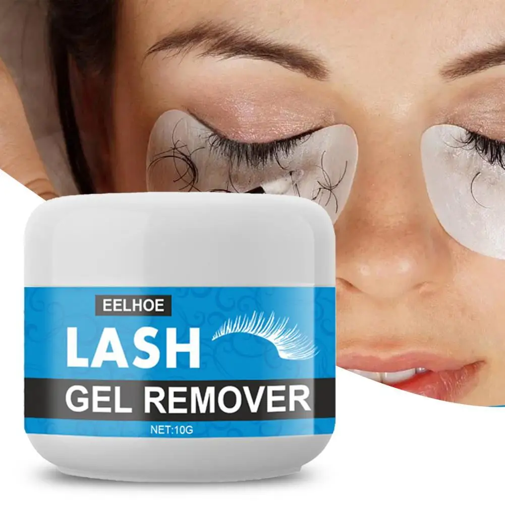 

Eyelash Removal Supplies Quick to Dissolve Portable Comfortable to Apply Grafting Lash Gel Remover Glue for Personal Use