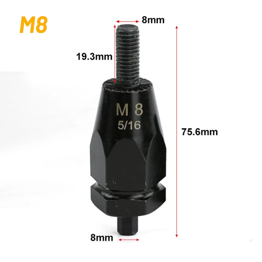 

Air Pneumatic Rivet Nut Kit Adapter Head Part For Rivet Nut Gun Riveting Riveter Tool M3,M4,M5,M6,M8,M10,M12,5-32,3-16,1-4