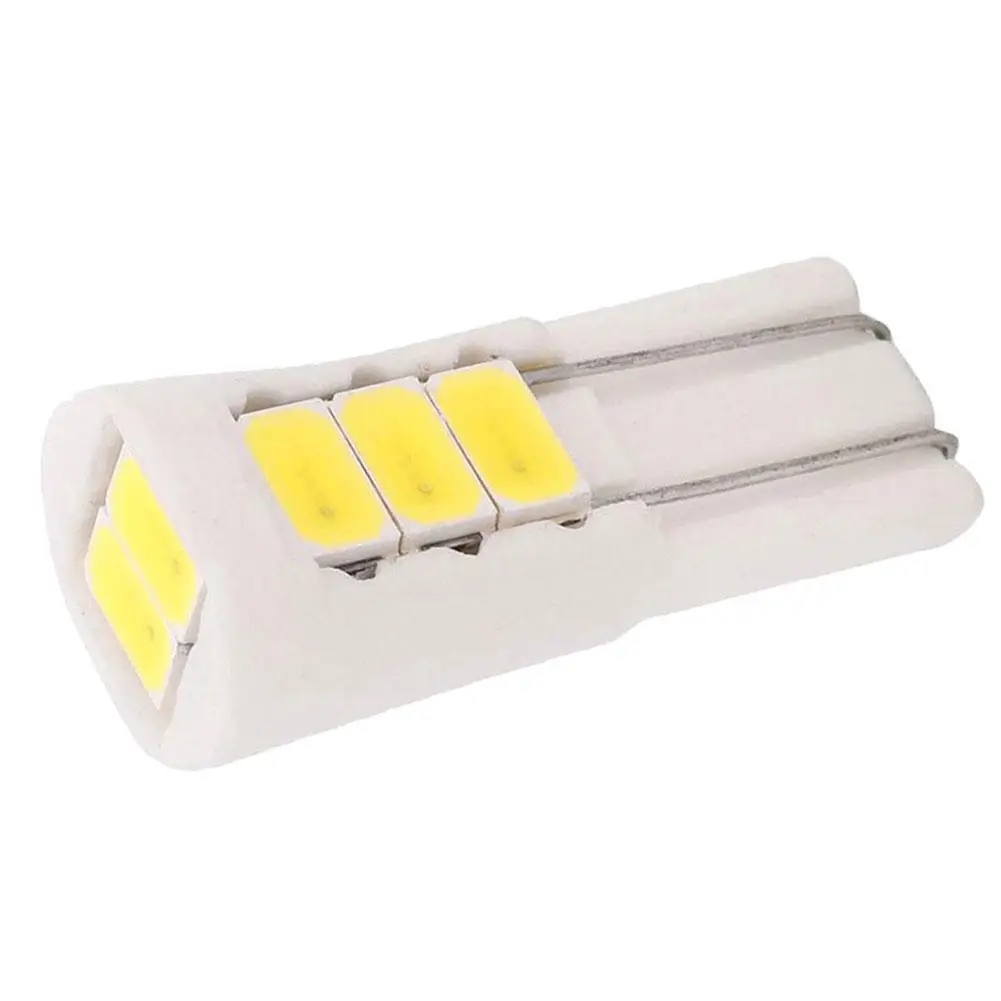 

T10 5050 8SMD 12V LED Ceramic Car Auto Truck Side Width Dashboard Light Lamp Bulb