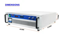 adjustable switching power supply 6000w with digital display smps for led dc 10a 50a 120a 200a 300a