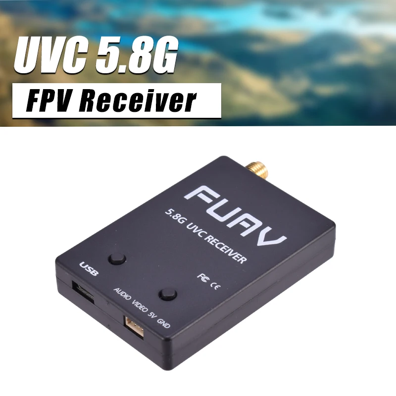 FUAV Mini 5 8G FPV приемник UVC видео Downlink OTG для виртуальной реальности Смартфон Android