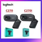 Веб-камера Logitech C270C270iC310 HD, 720p HD, встроенный микрофон