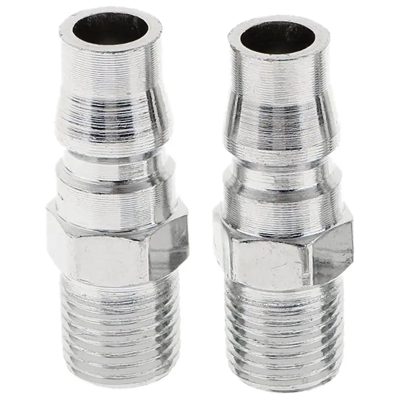 

PM20-RC 1/4 Male Thread Quick Release Coupler Connector Air Line Hose Coupling Compressor Pack of 5