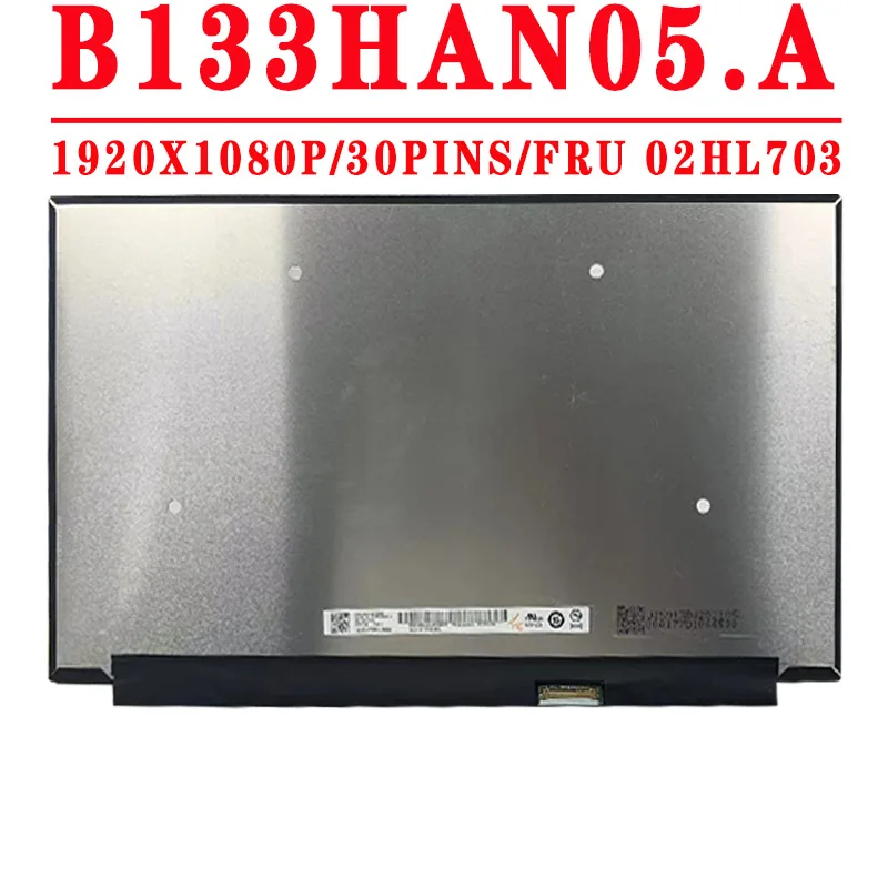 13,3 дюймовый 1920x1080IPS FHD ЖК-экран B133HAN05.A N133HCE-EN2 NV133FHM-N6A LP133WF7-SPB1 для Lenovo ThinkBook 13s-IML S530-13IWL