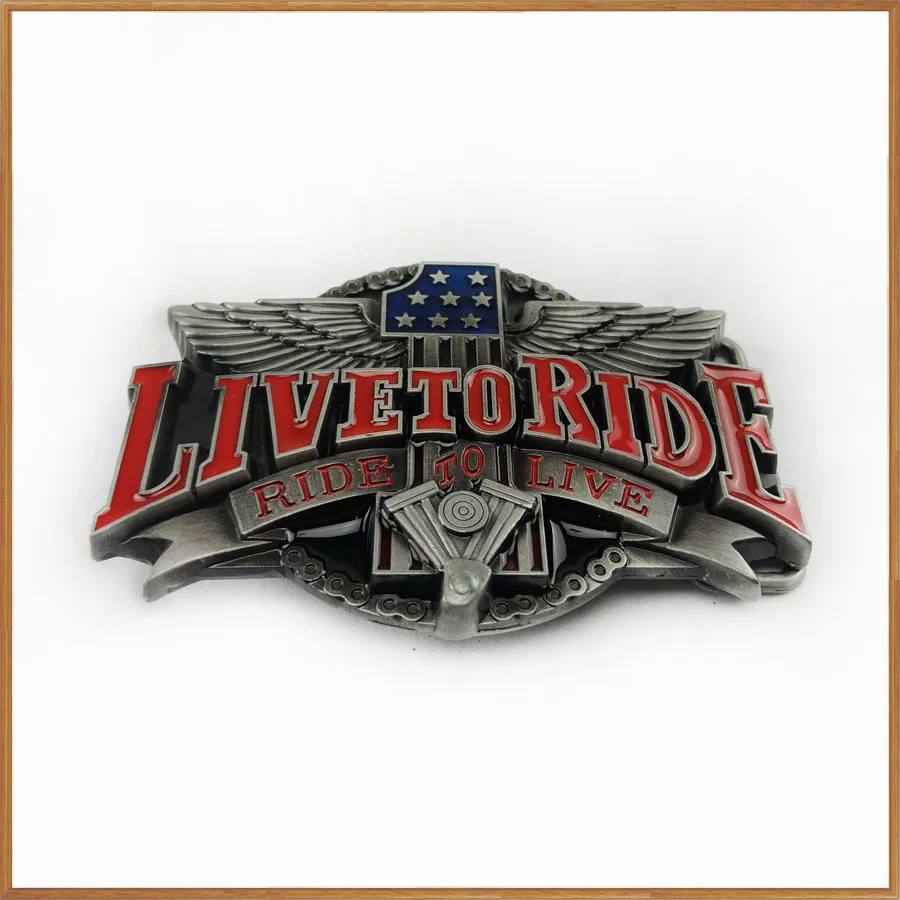 Пряжка мужская из цинкового сплава ширина 4 см |