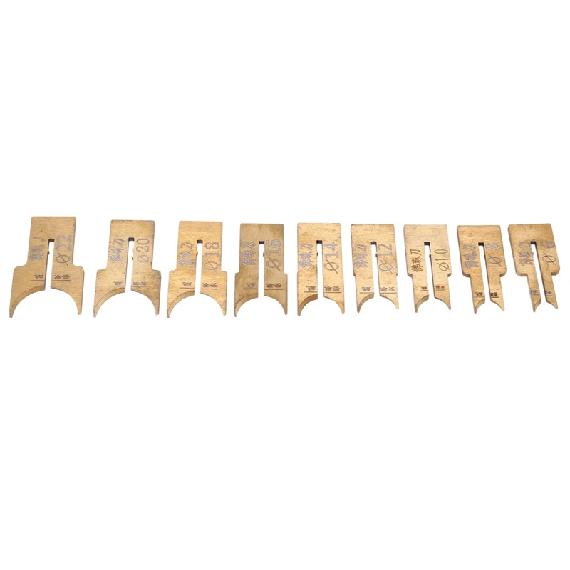

Bead Drill Carbide Ball Blade Woodworking Milling Cutter Forming Tool Bead Router Planer Bit Set 6-22MM