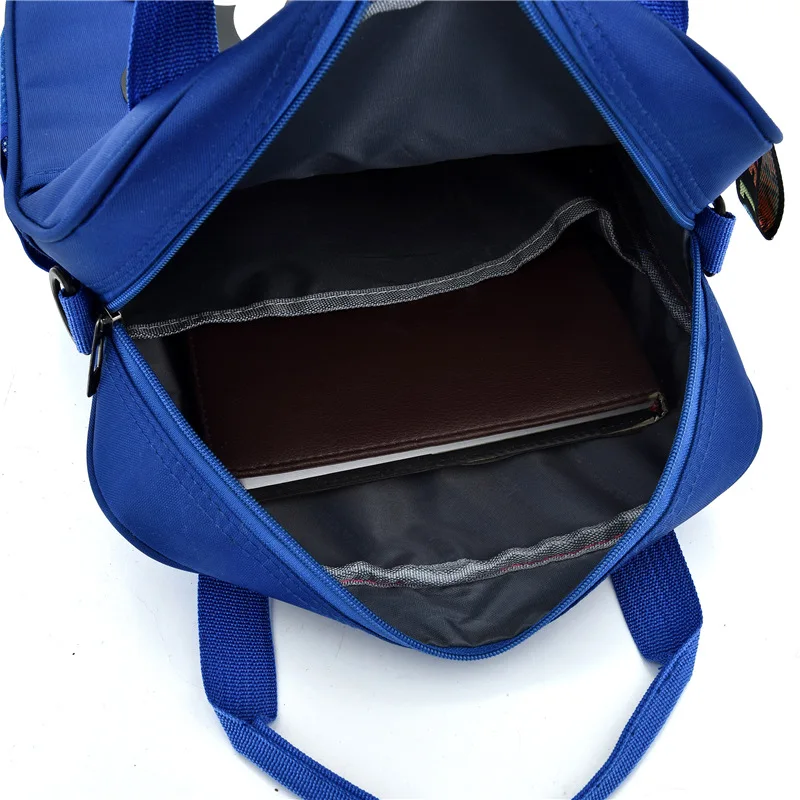 Disney Mickey Mouse children boys and girls tutorial bag student schoolbag multi-functional  kindergarten school document bag