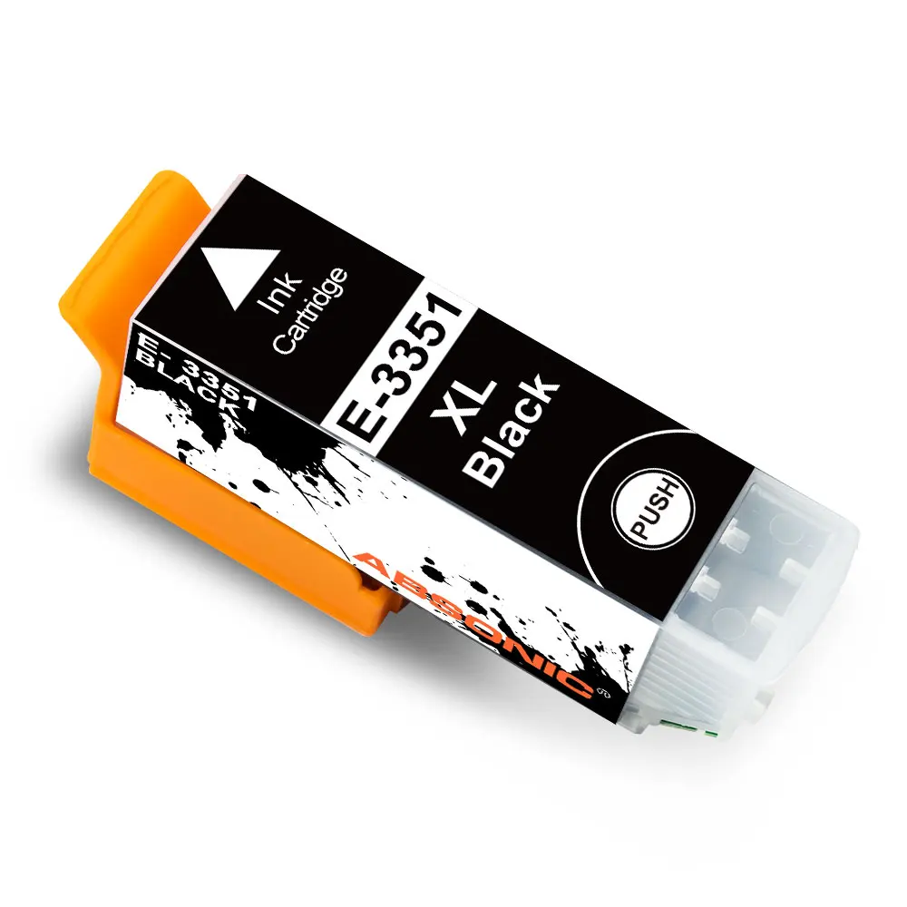 Absonic T3351 T3361 33XL Ink Cartridge Use for Epson XP-530 XP-630 XP-830 XP-635 XP-540 XP-640 XP-645 Printer | Компьютеры и офис