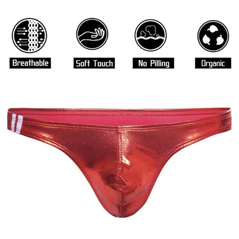 Мужские Трусы-стринги с низкой посадкой и Т-образной спинкой быстросохнущее