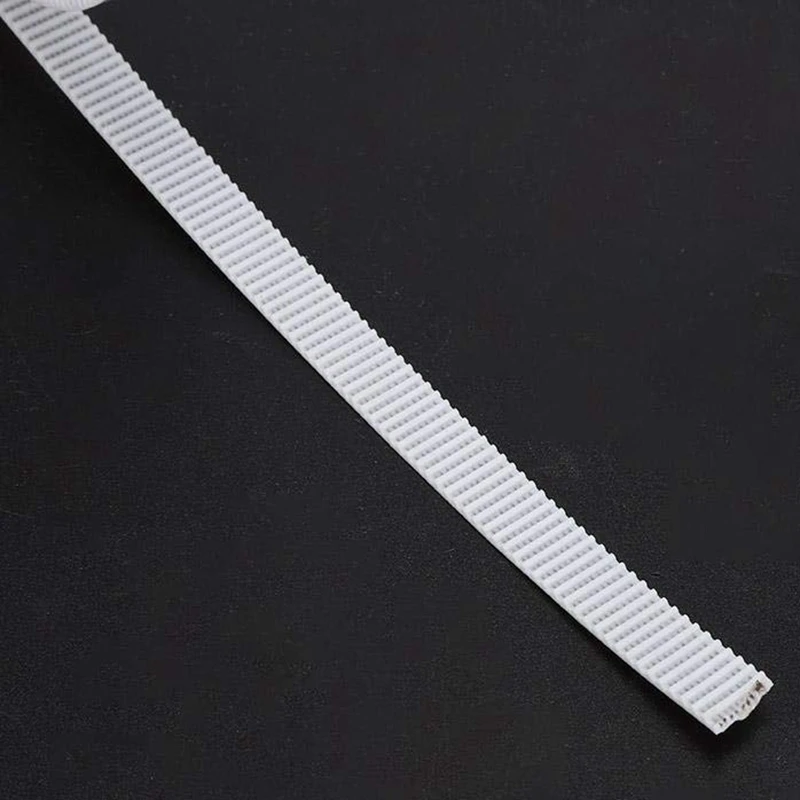

Engraving Machine Conveyor Belt 2Gt-6mm Synchronous Belt Pu Steel Belt Contains Steel Wire High Strength for 3D Printer